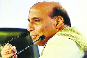 Rajnath Singh, Home minister