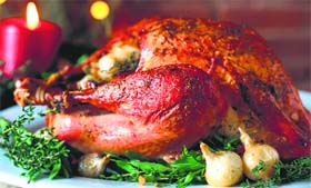 Turkeys can wait.