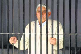 Rampal in lockup