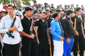 Rampals commandos had access to petrol bombs, guns and missiles