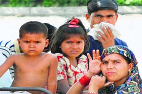Spacing between two childbirths in India is less than three years in 61 pc of all births