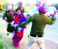 Jagjits wife has claimed that her husband may have been kidnapped.