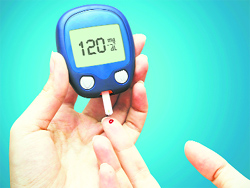 Diabetes patients are susceptible to oral-health problems because of varying or uncontrolled sugar levels