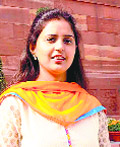 Gopinath Mundes daughter and BJP MP Pritam Munde who won the LS byelection from Beed with a record margin of 6,96,321 votes at Parliament on Monday