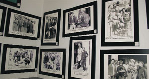 Photographs at the museum inside Pingalwara depict the life of Bhagat Puran Singh.