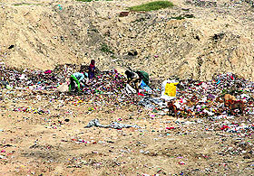 Solid Waste Management Treatment (SWMT) on the Mansa Road.