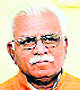 Mahohar Lal Khattar