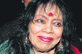Kathak danseuse Sitara Devi
