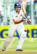 Cheteshwar Pujara wasnt at his best in the last overseas tour, in England earlier this year. His half-century on Tuesday must have boosted his self-belief.