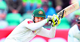 Hughes was hit on the head during a Sheffield Shield match in Sydney on Tuesday. 