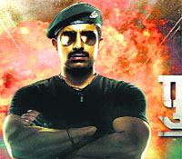 Rannvijay in PukaarCall for the Hero