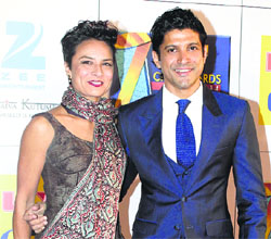 Adhuna And Farhan Akhtar