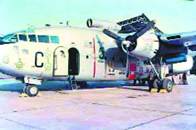A file photo of IAFs transport aircraft