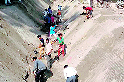 Work on to remove silt from canals in Abohar