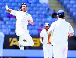 Mohammed Shami could prove handy with his pace and the ability to swing the old ball
