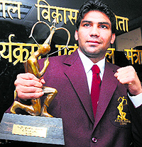 Manoj Kumar, cwg Gold medallist