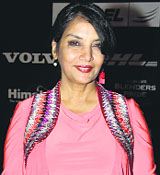 Shabana Azmi