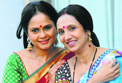 Sadiya Siddiqui and Sonali Sachdev