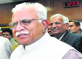 Manohar Lal Khattar