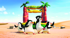 Penguins of Madagascar