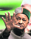 Chief Minister Virbhadra Singh