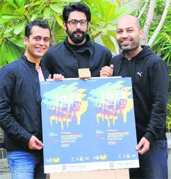 (L-R) Ambar Mehrotra, Nippun Cheema and Paul Singh