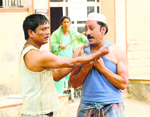 A Still from Zed Plus