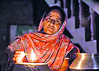 candles in the wind
