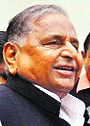 Mulayam Yadav, Samajwadi Party supremo