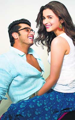 A still from Two States
