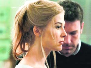 Rosamund Pikes performance in Gone Girl is winning her many accolades