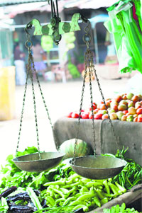 The weights and the mechanical balances have to be verified once in two years to ensure their accuracy