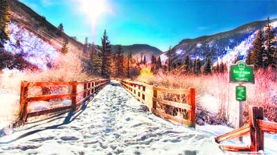 From hiking, camping to disc golf, biking and skiing, Aspen has ample to choose from