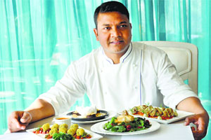 Chef Krishan Hari