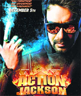 The poster of Action Jackson