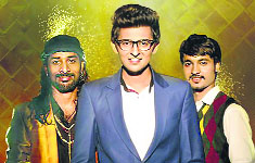A still fromIndia's Raw Star