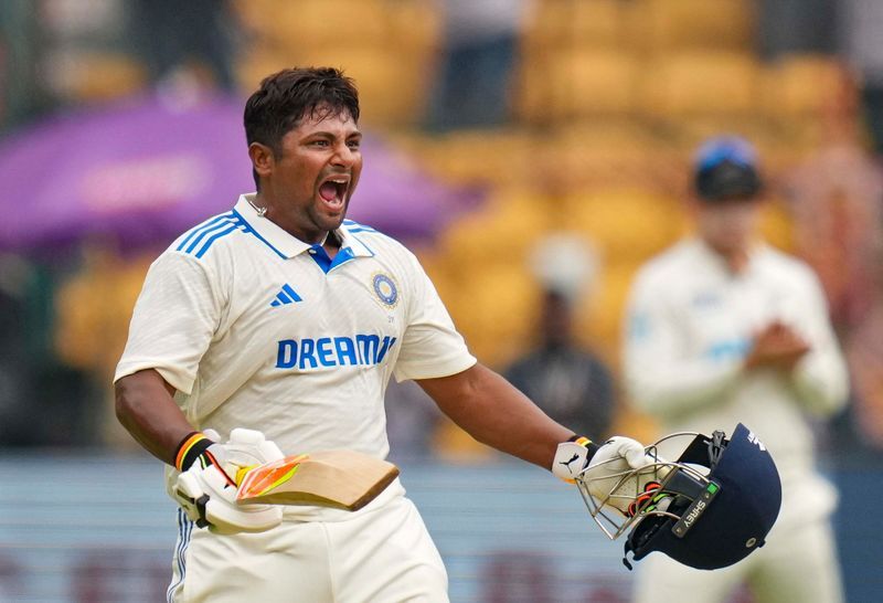 Sarfaraz Khan recalled for Sri Lanka Test series as Sai Sudharsan is ruled out - The Tribune