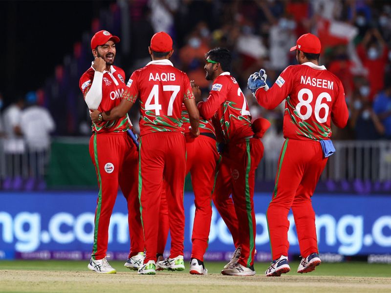 Oman t20 team