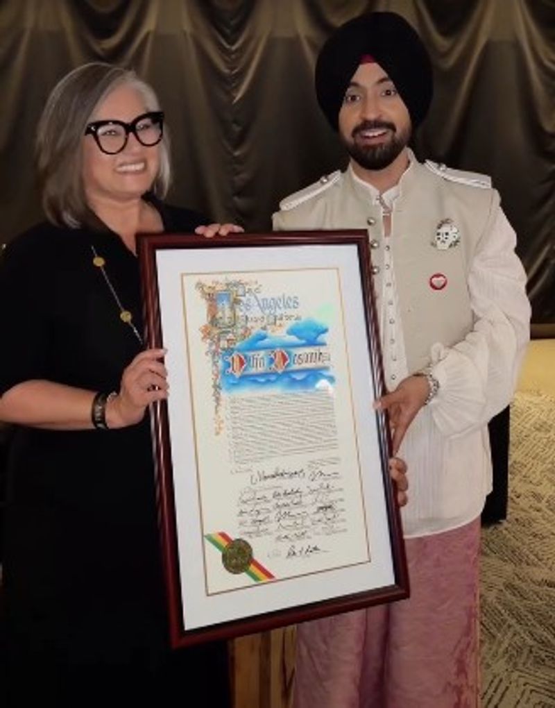 ਦਿਲਜੀਤ ਦੋਸਾਂਝ ਦੇ ਨਾਂ 'ਤੇ ਮਨਾਇਆ ਜਾਵੇਗਾ 'ਦਿਲਜੀਤ ਦੋਸਾਂਝ ਡੇ' Punjabi chhaa gye oye': Los Angeles declares January 6, 2027, as 'Diljit Dosanjh Day' - The Tribune