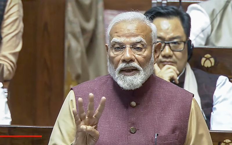 PM Modi's speech in Rajya Sabha - The Tribune